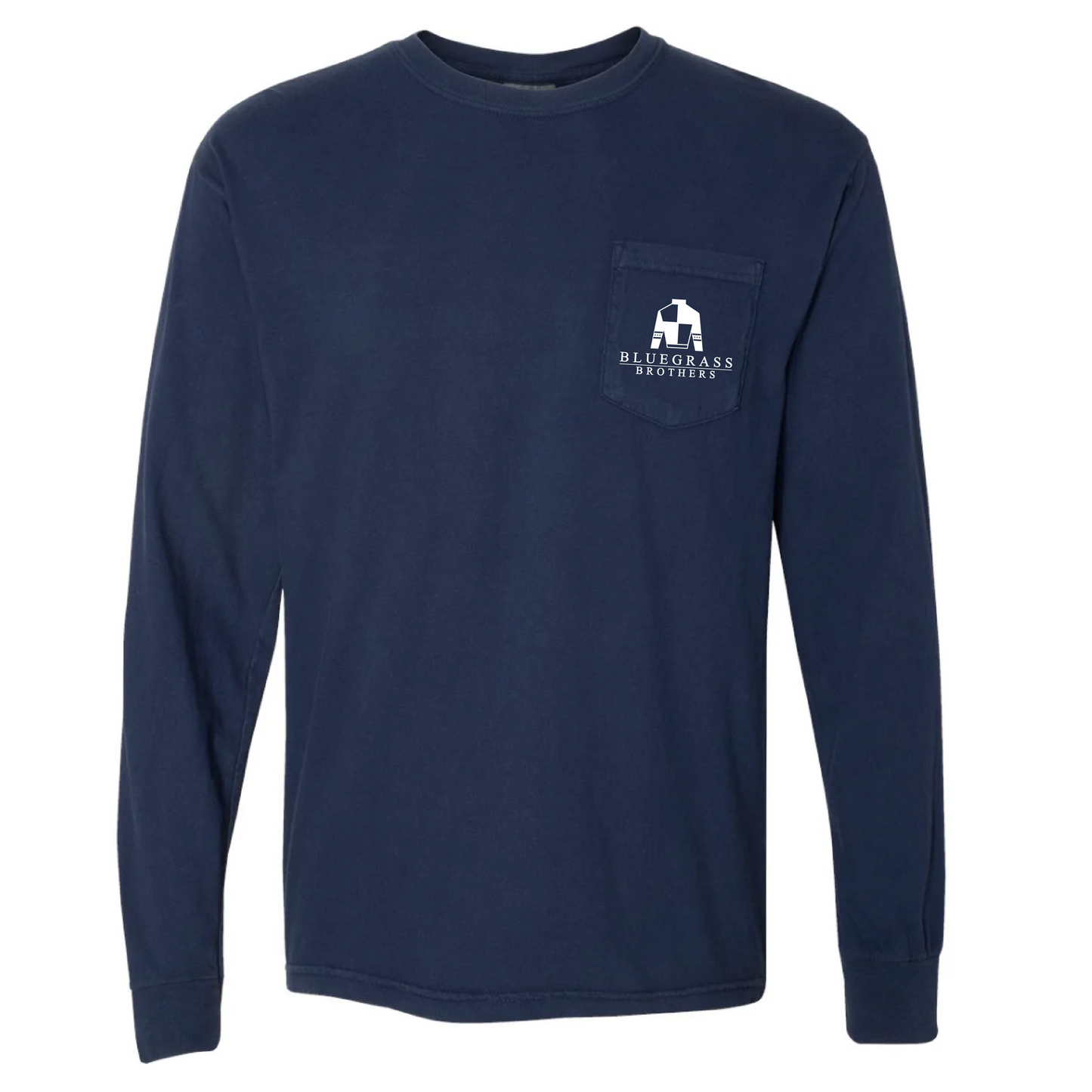 THE CHASING A LEGACY - LONG SLEEVE - NAVY