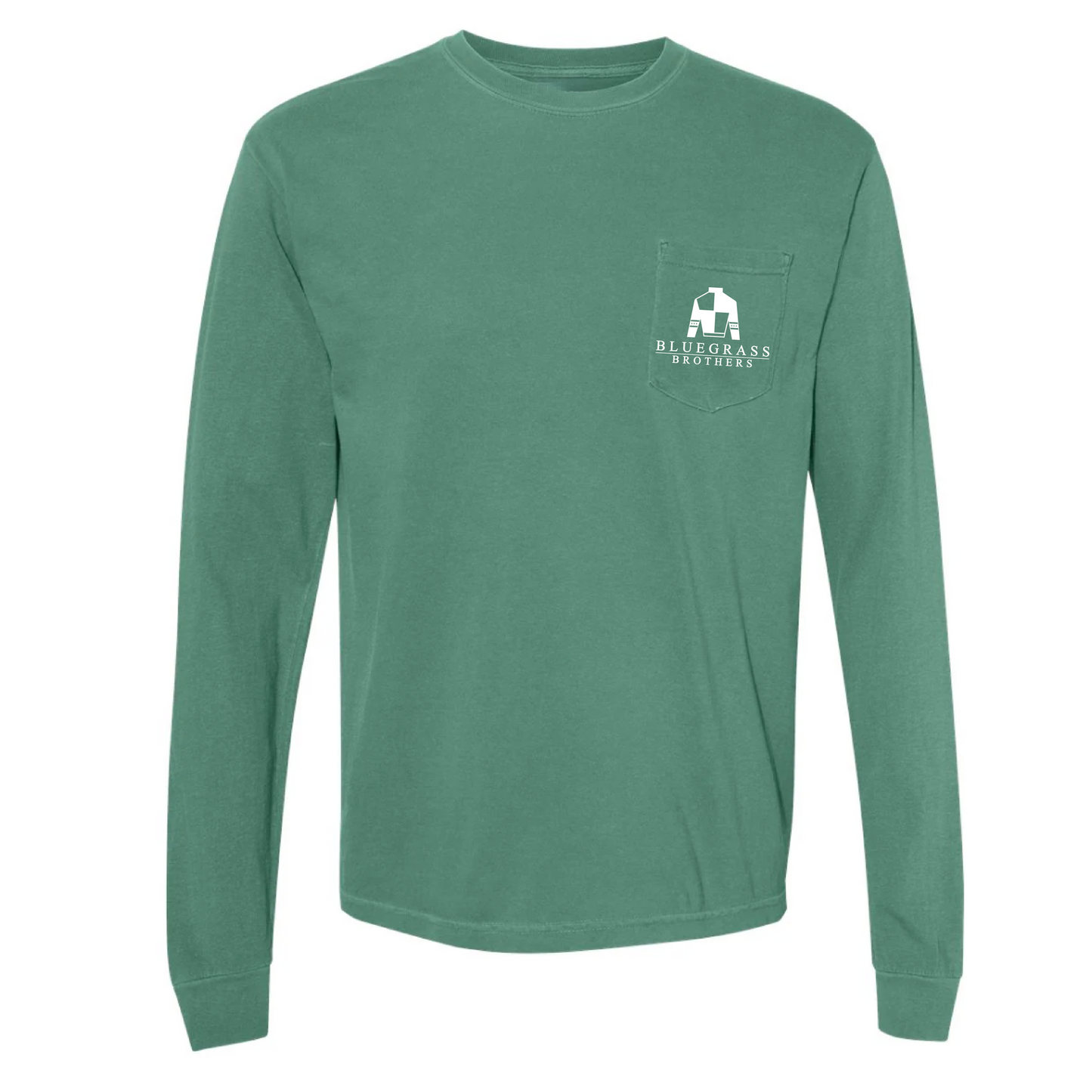THE COLONY CLUB - LONG SLEEVE - LIGHT GREEN