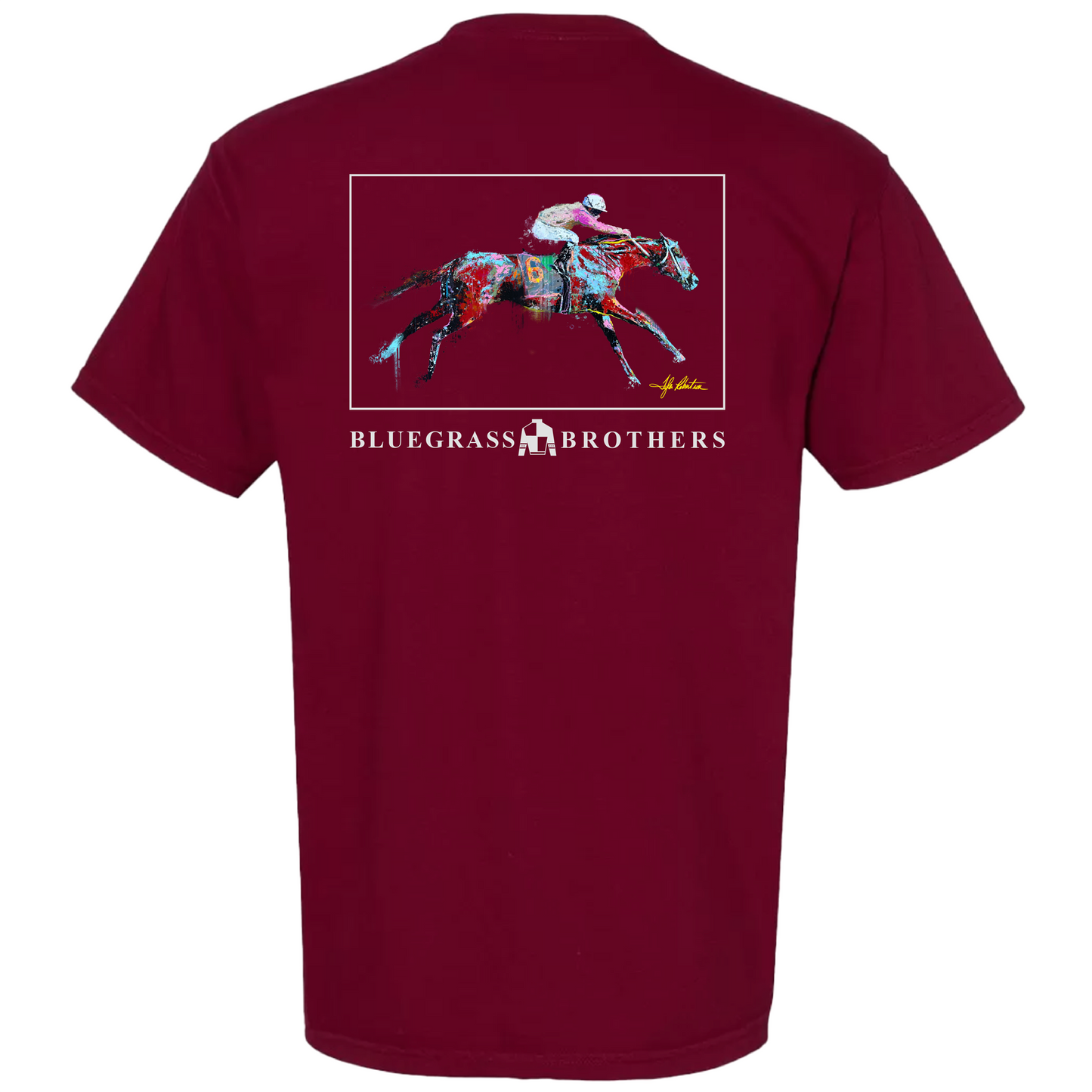 THE STRIDE ON BY - CRIMSON
