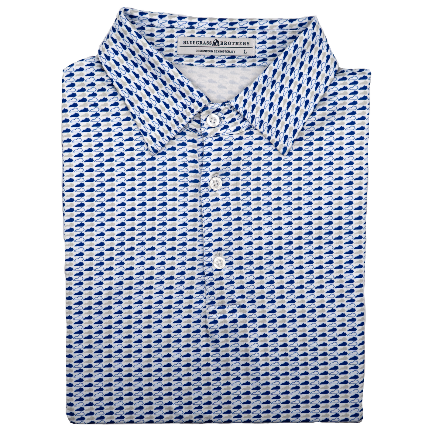THE KENTUCKY REIGN - ROYAL BLUE & GREY