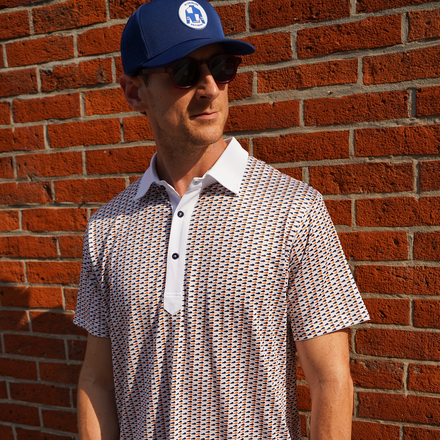THE KENTUCKY REIGN - NAVY & COPPER