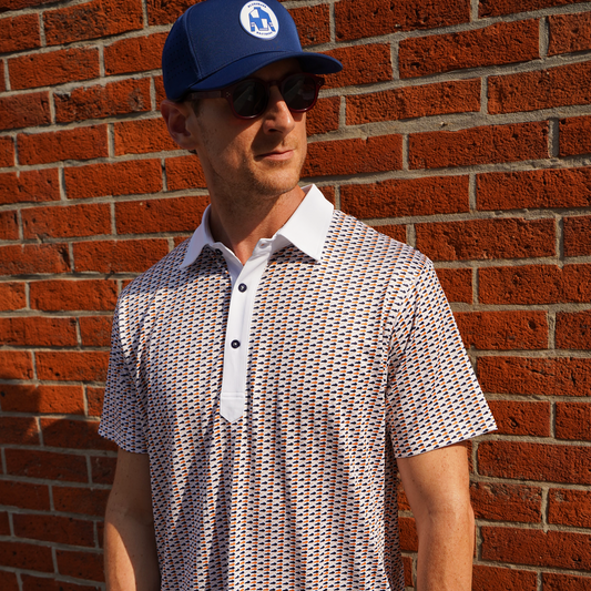 THE KENTUCKY REIGN - NAVY & COPPER