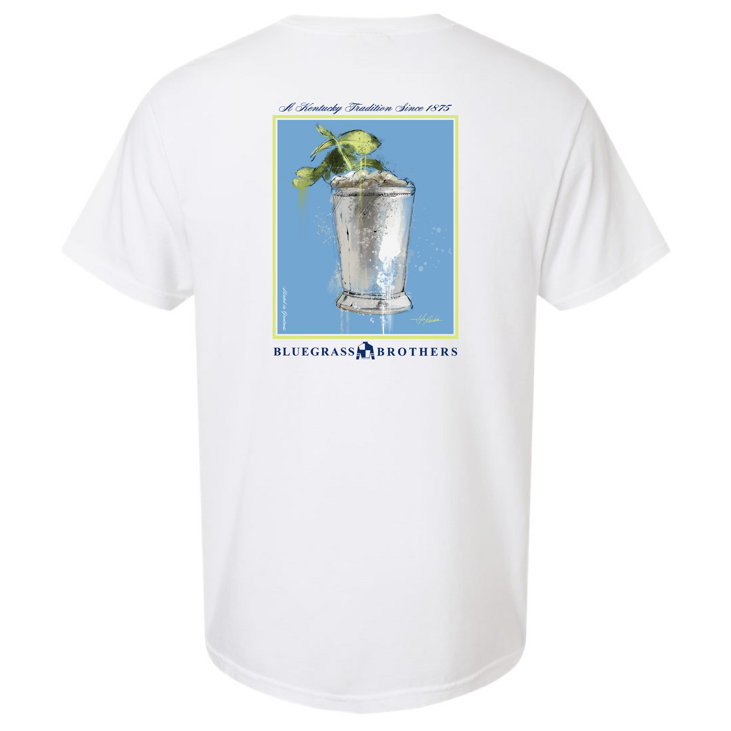 THE MINT JULEP