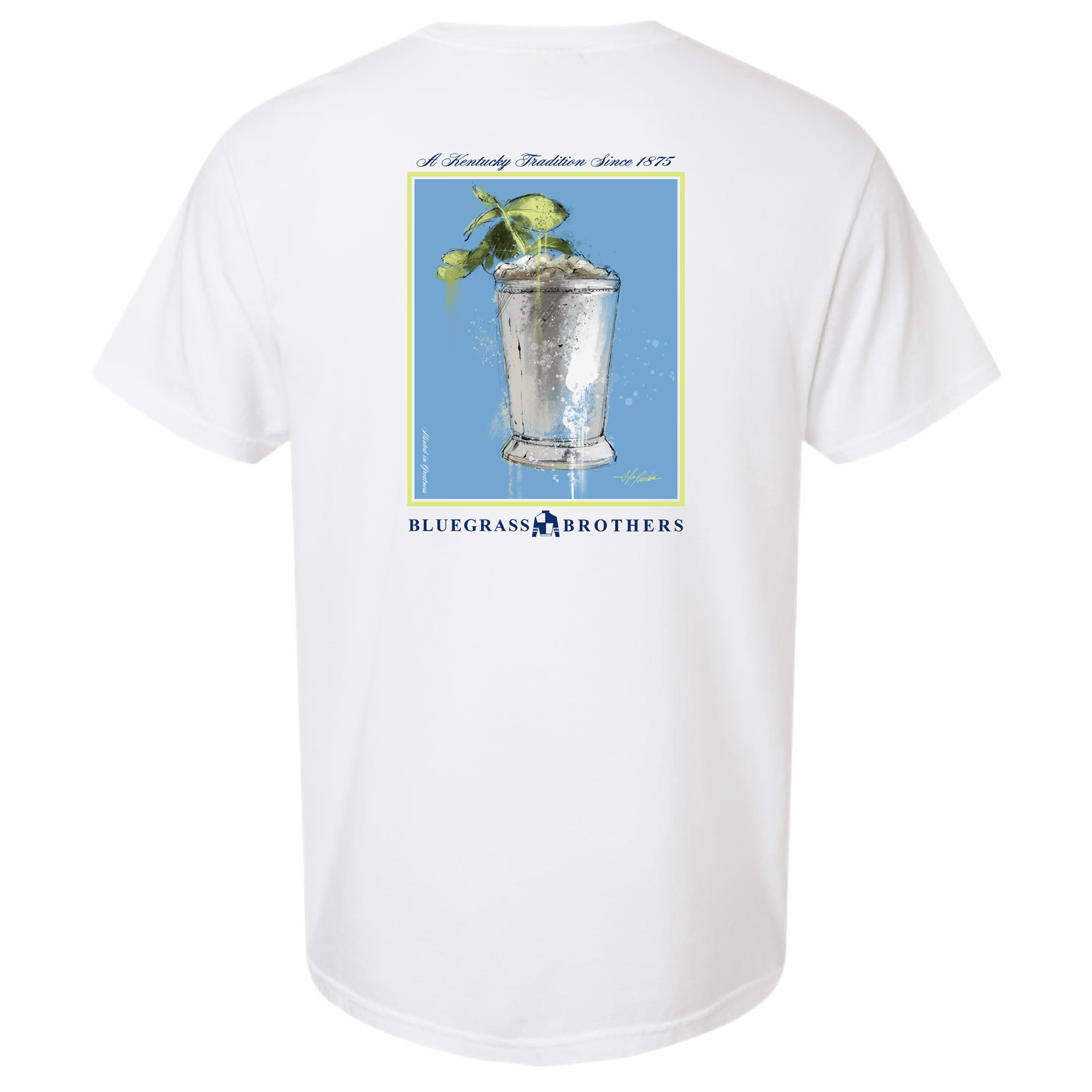 THE MINT JULEP