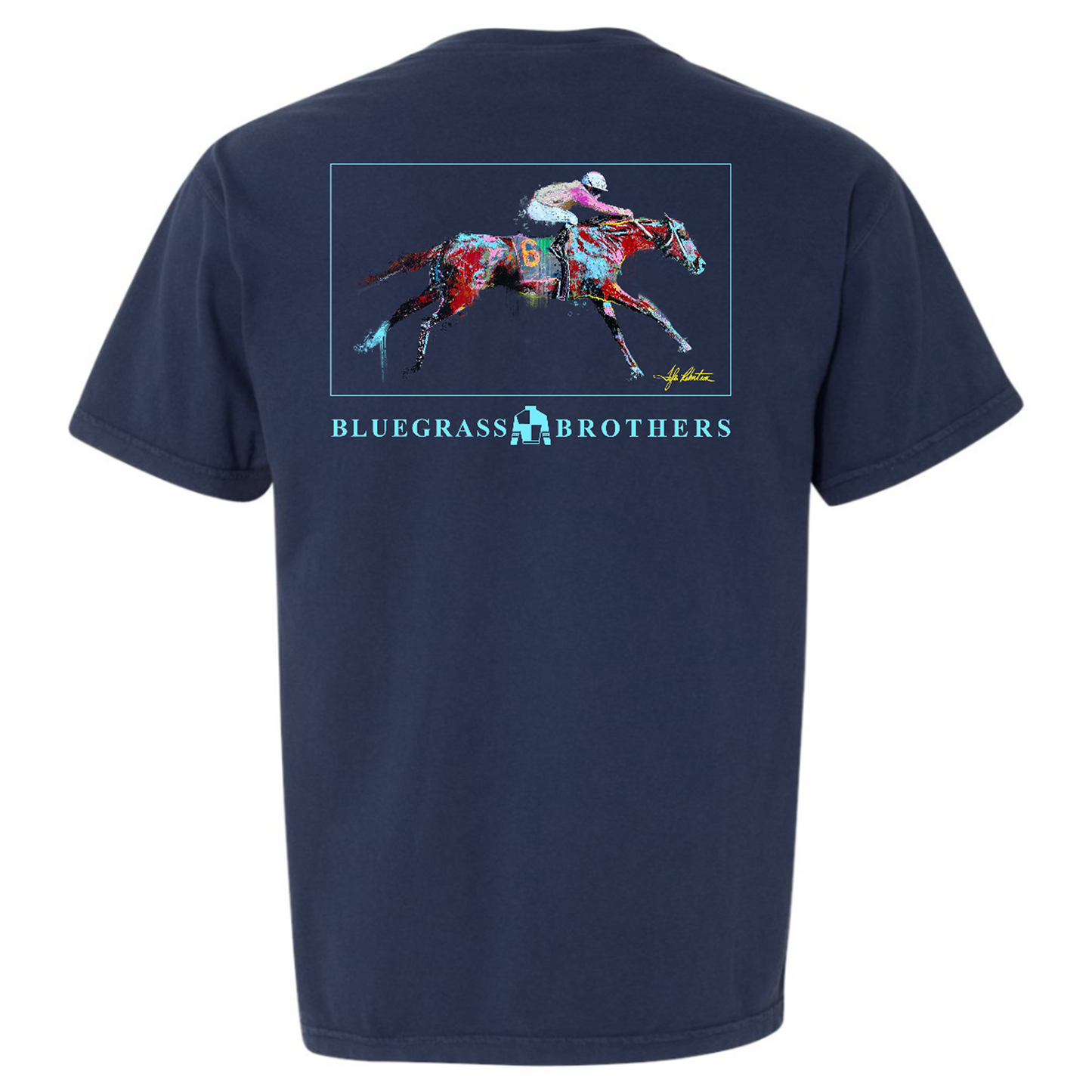 THE STRIDE ON BY - NAVY