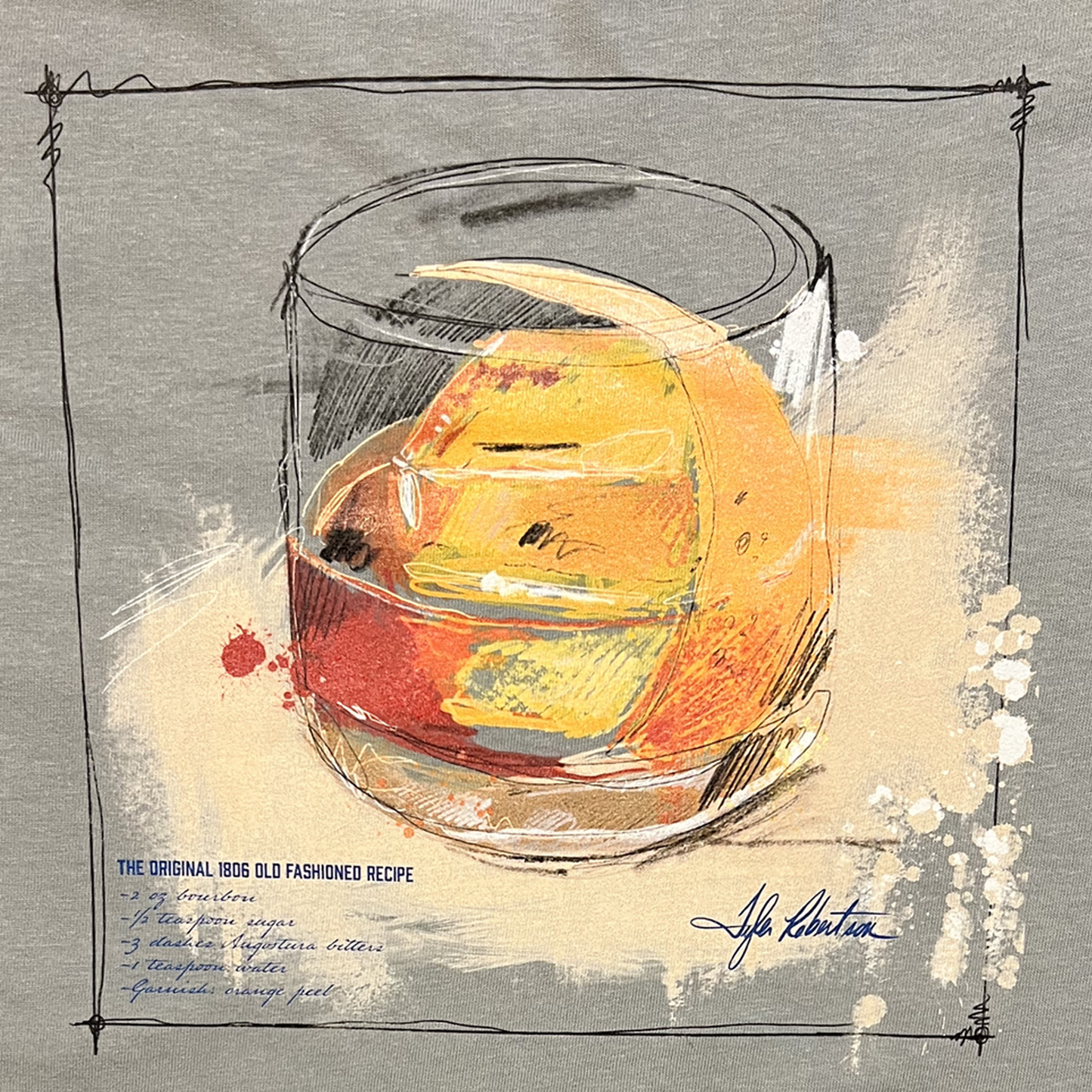 THE OLD FASHIONED