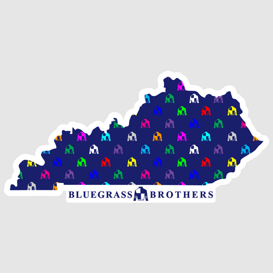 THE WINNING COLORS DECAL