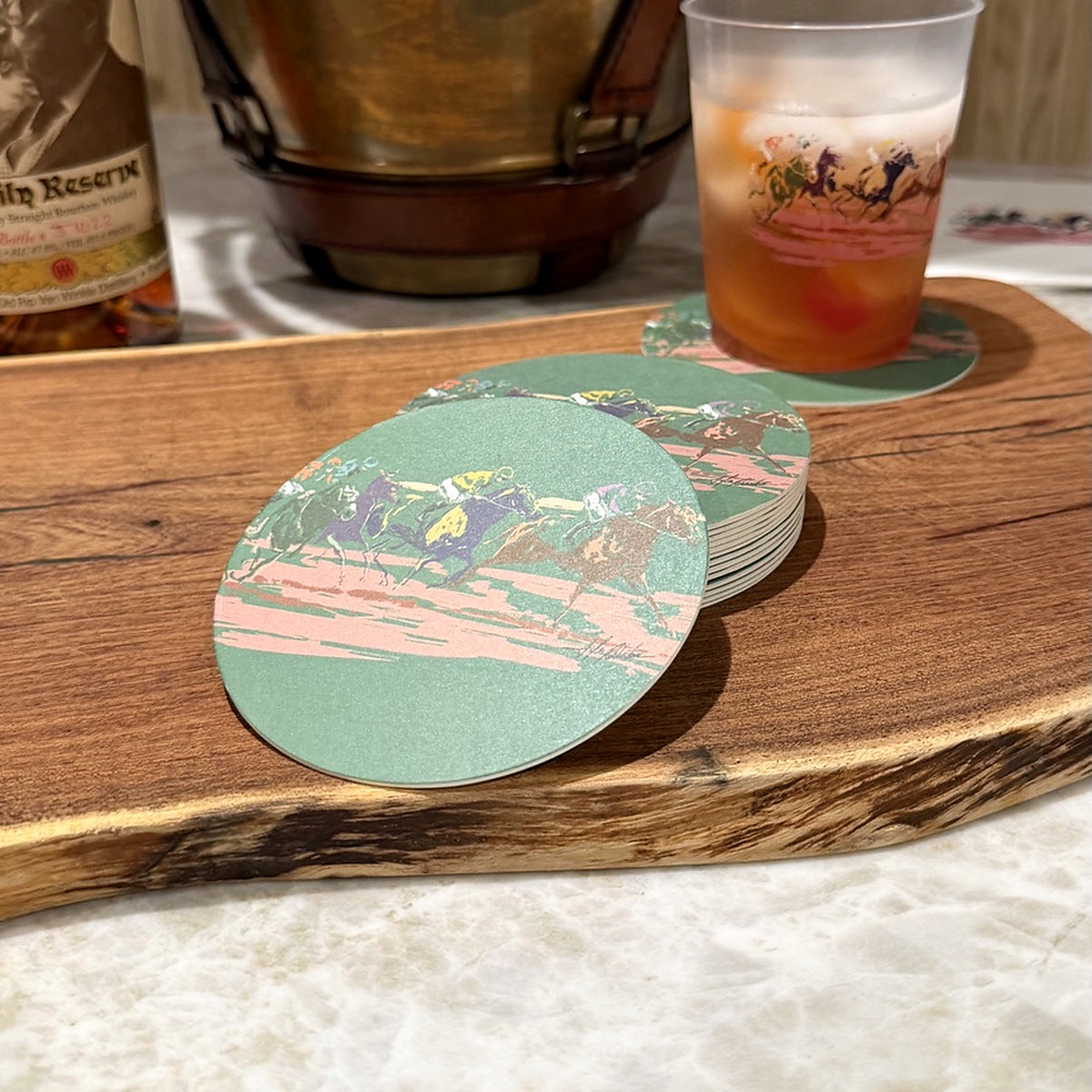 THE CHAMPIONS CHARGE - COASTERS