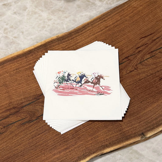 THE CHAMPIONS CHARGE - COCKTAIL NAPKINS
