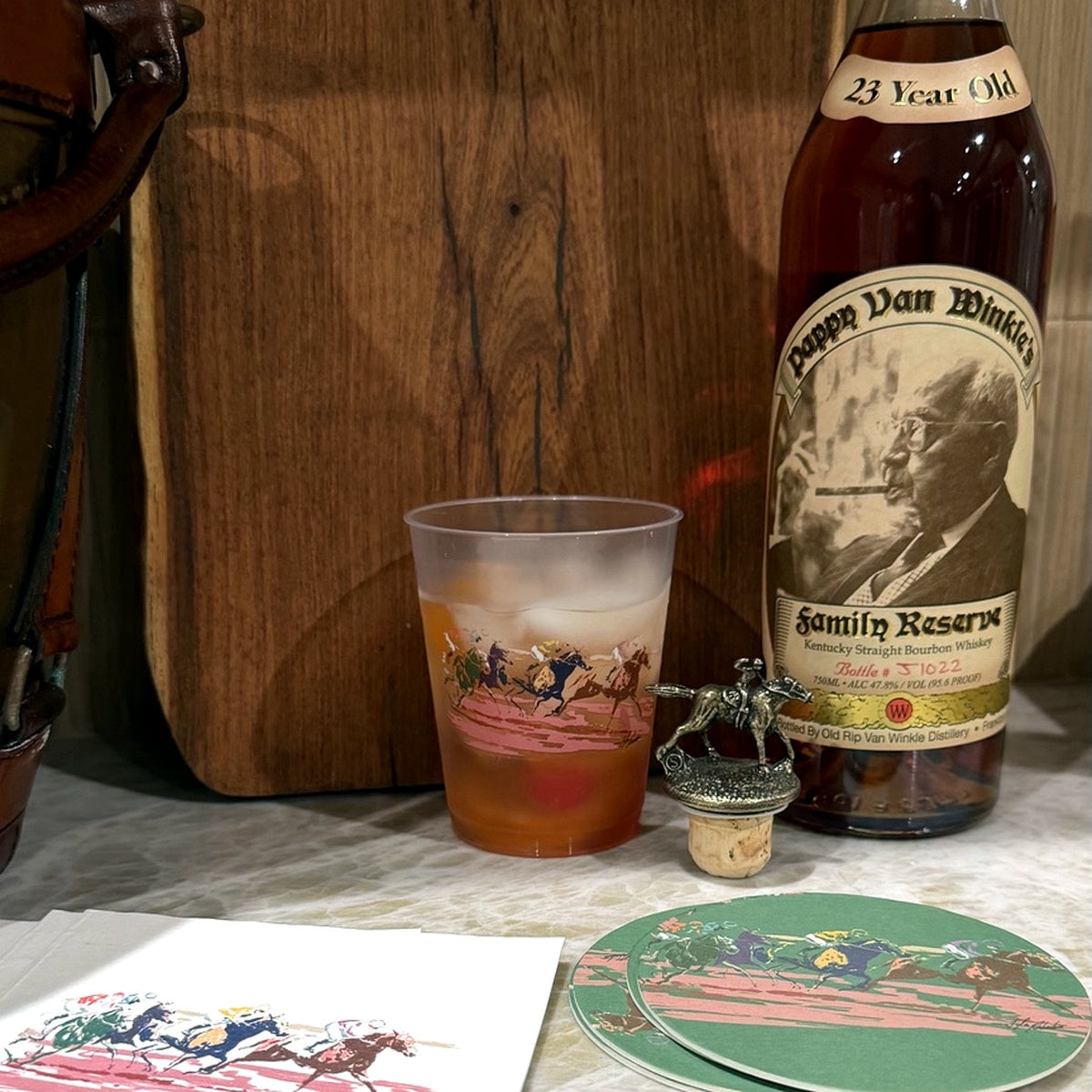 THE CHAMPIONS CHARGE - COCKTAIL CUPS