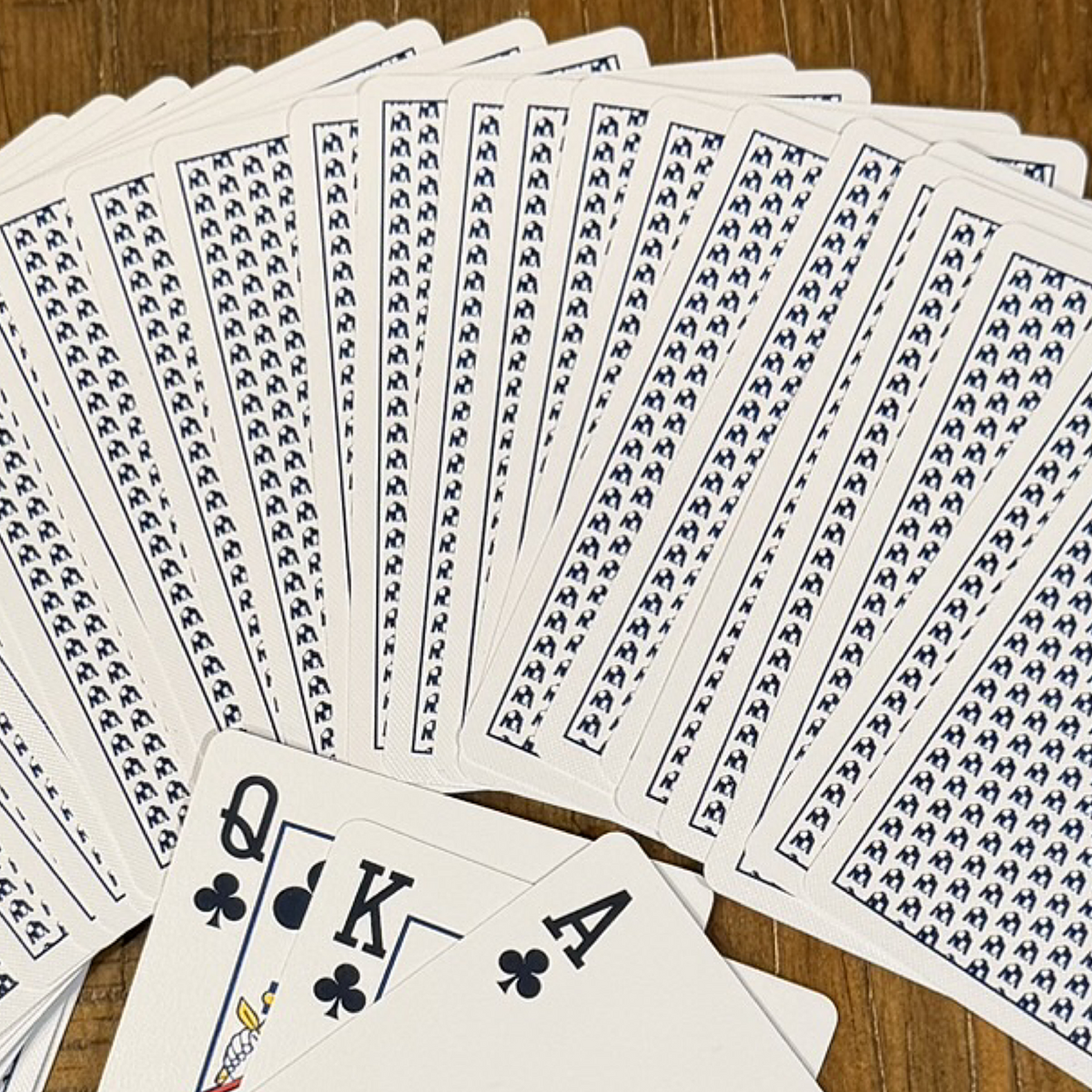 THE SILKS - PLAYING CARDS