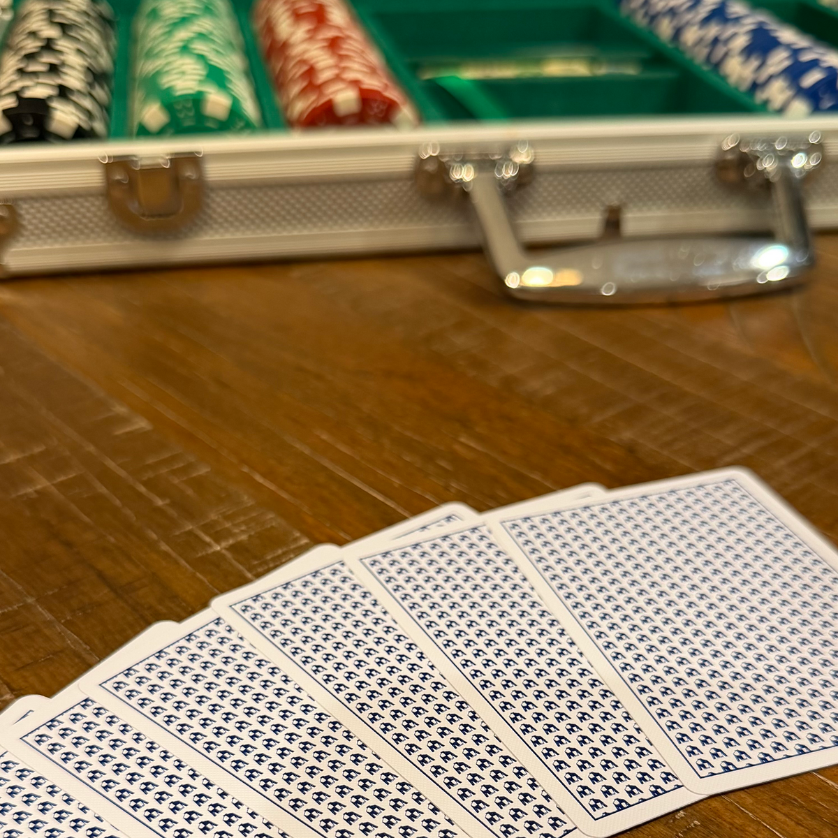 THE SILKS - PLAYING CARDS