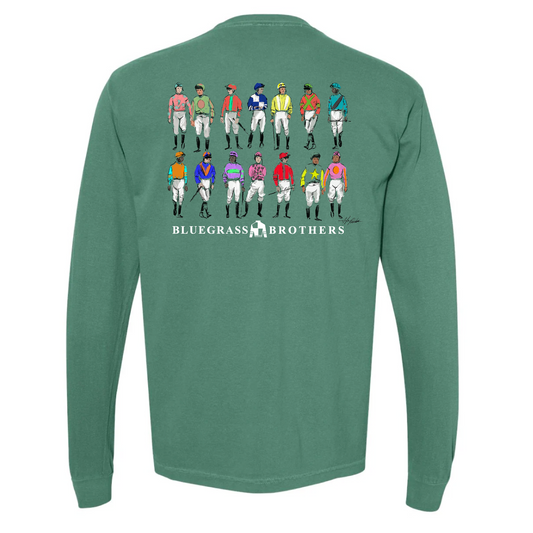 THE COLONY CLUB - LONG SLEEVE - LIGHT GREEN