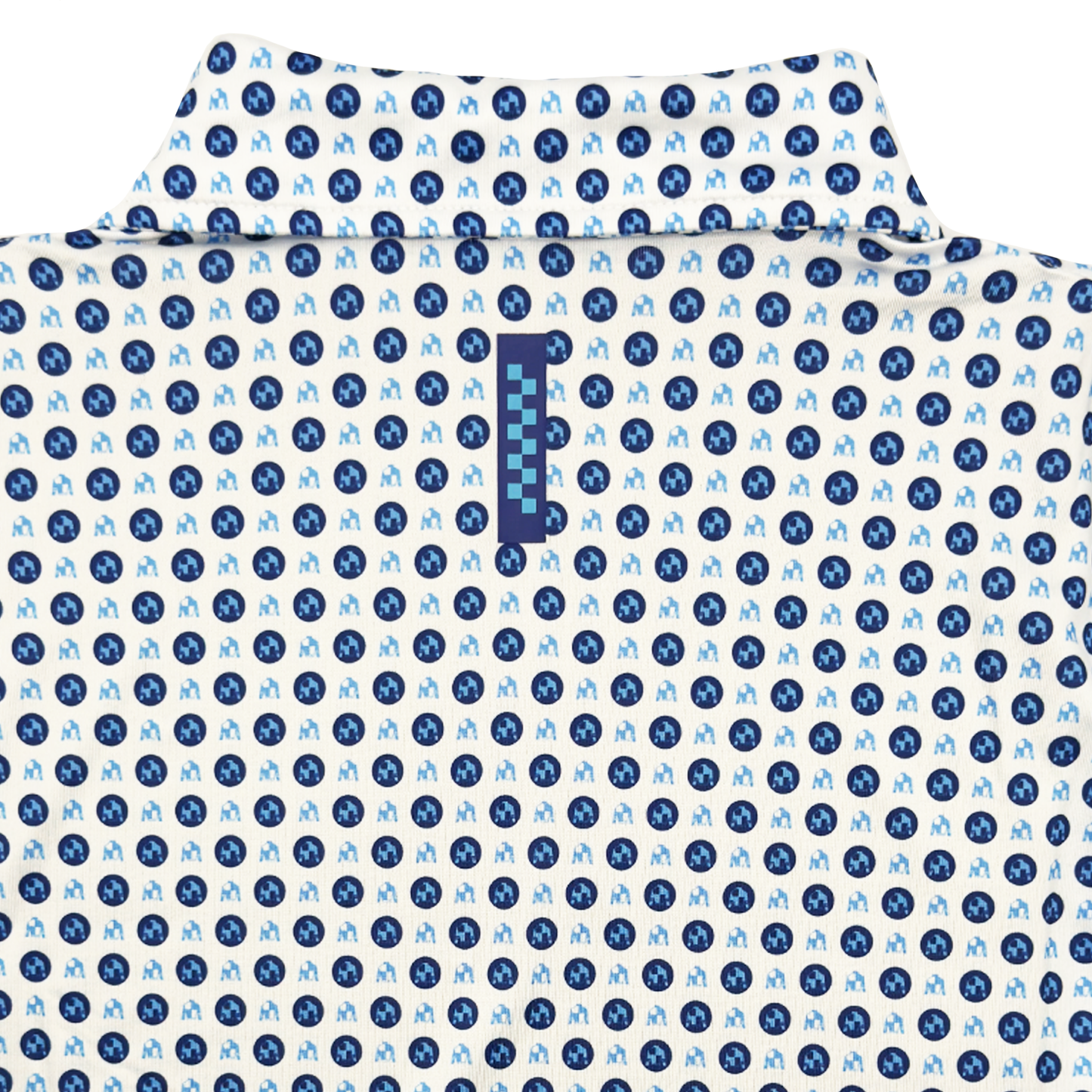 THE SILKEN CHIEF - CAROLINA BLUE