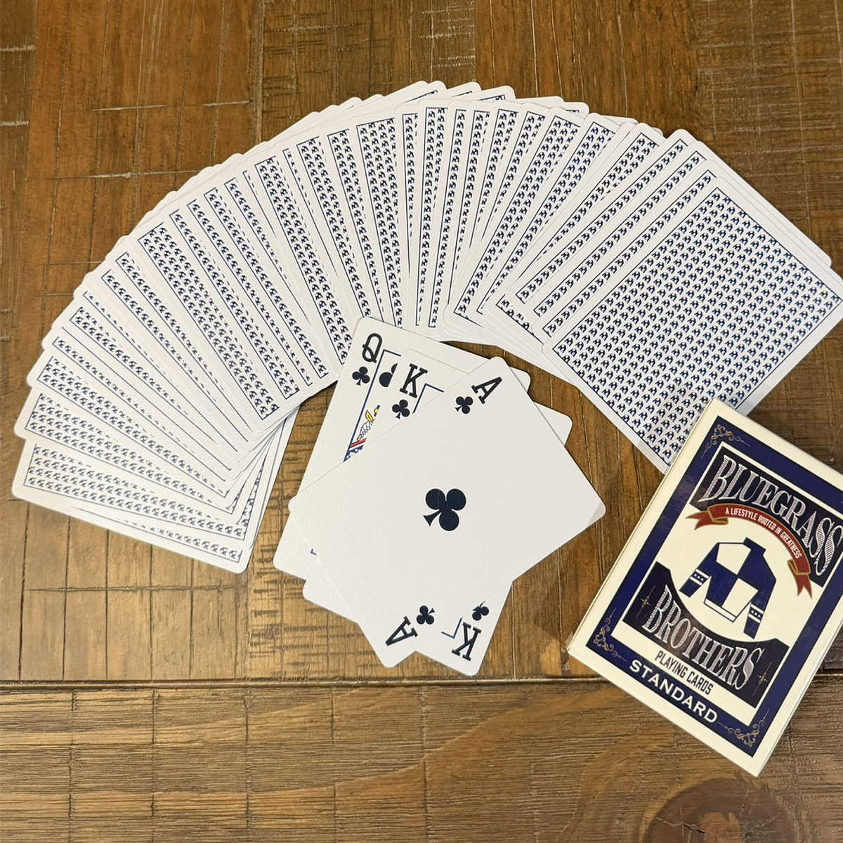 THE SILKS - PLAYING CARDS