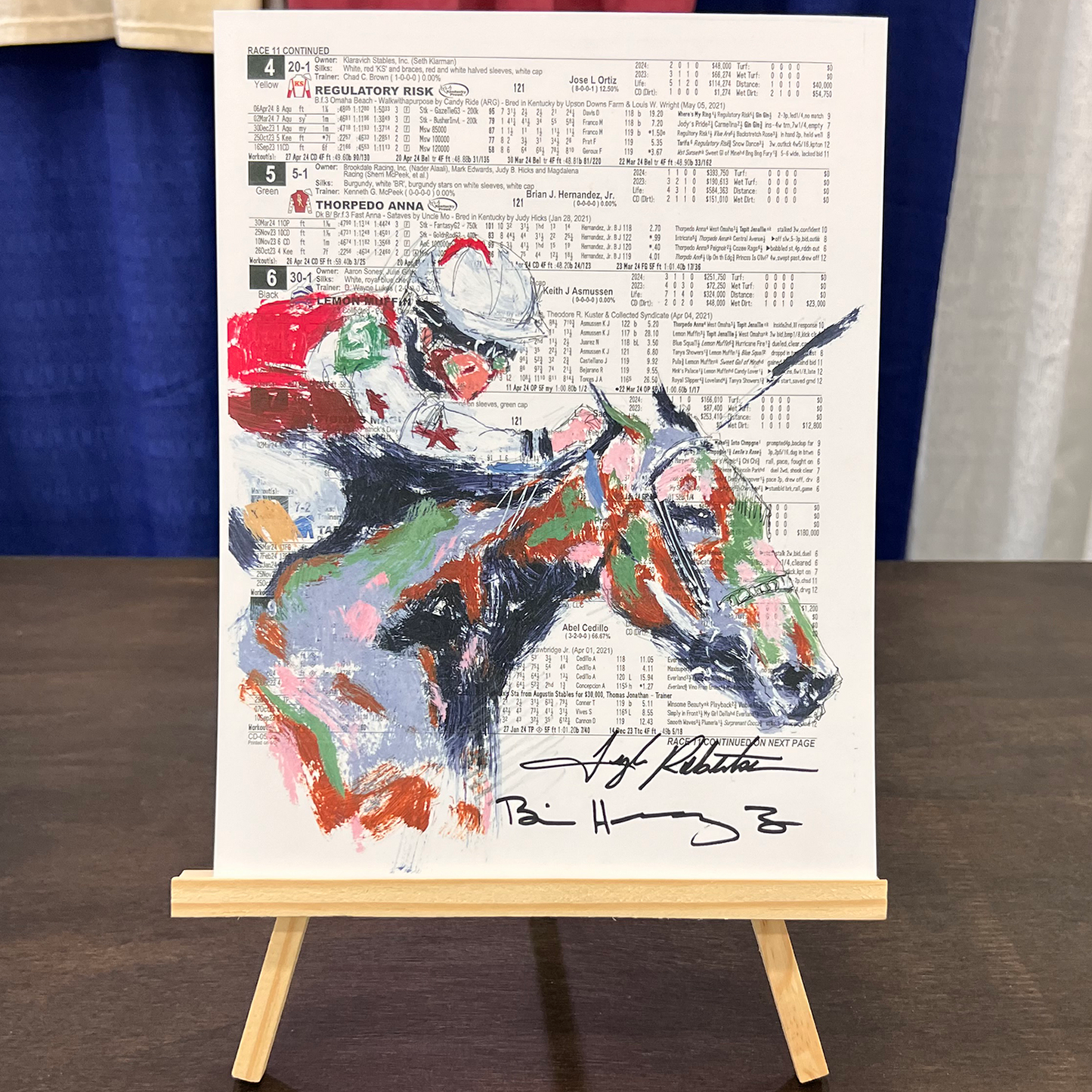 LIMITED RELEASE SIGNED PRINT TO BENEFIT THE PDJF