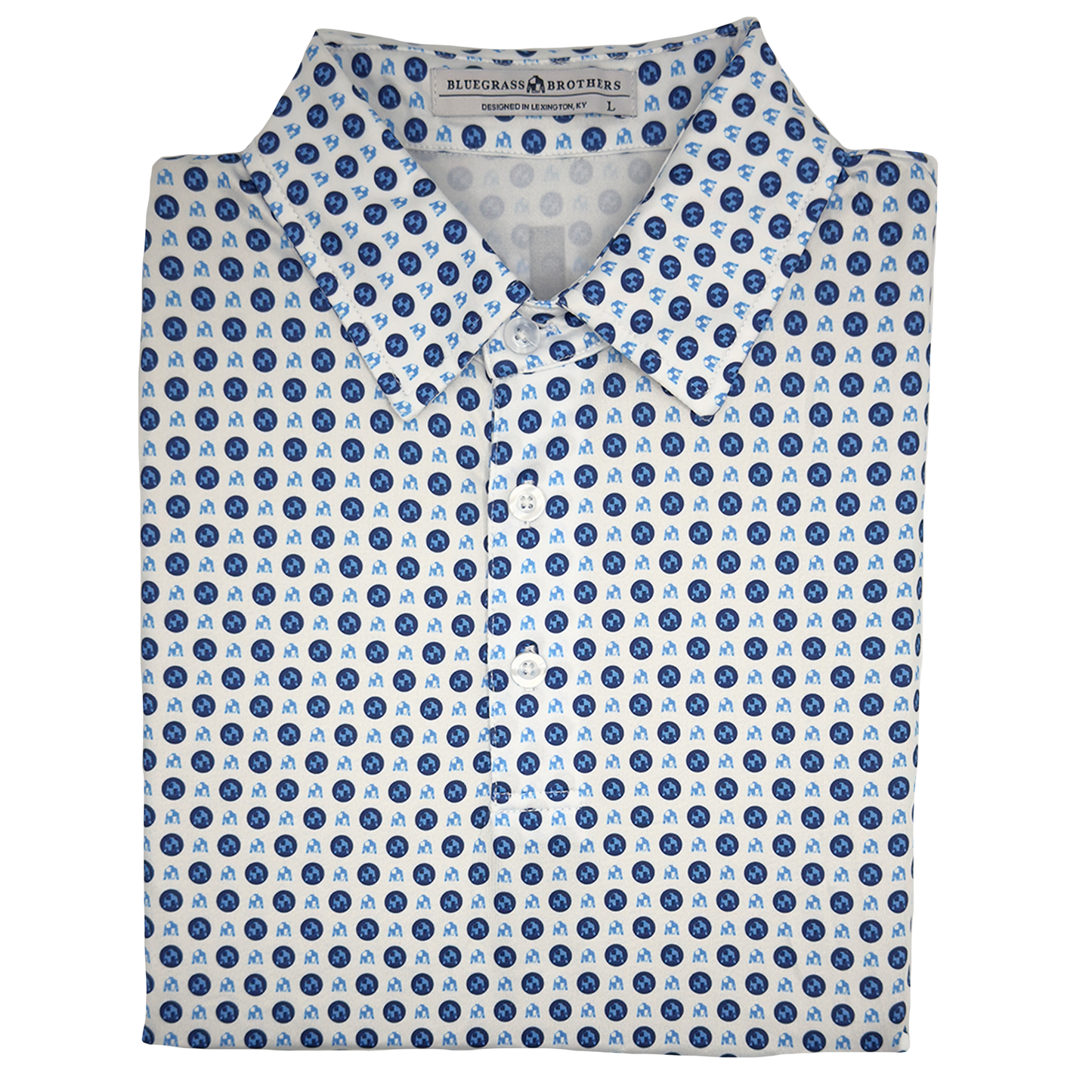 THE SILKEN CHIEF - CAROLINA BLUE